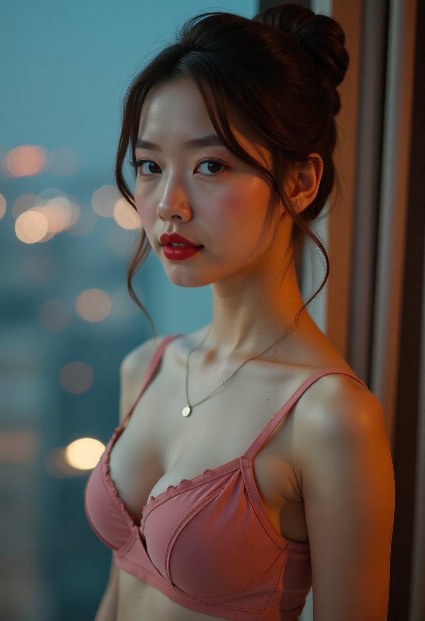 尘土与灯光海报